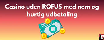 Online Casino Uden ROFUS og Trustly En Guide til Spillerne
