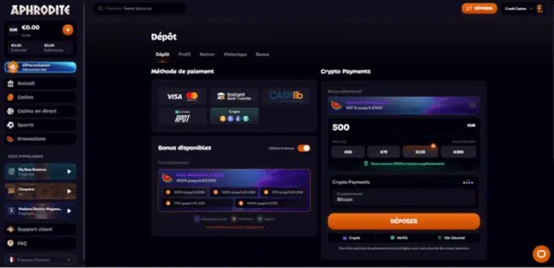 Casino en ligne aphrodite - Réinventer son style de vie : les 5 tendances à suivre